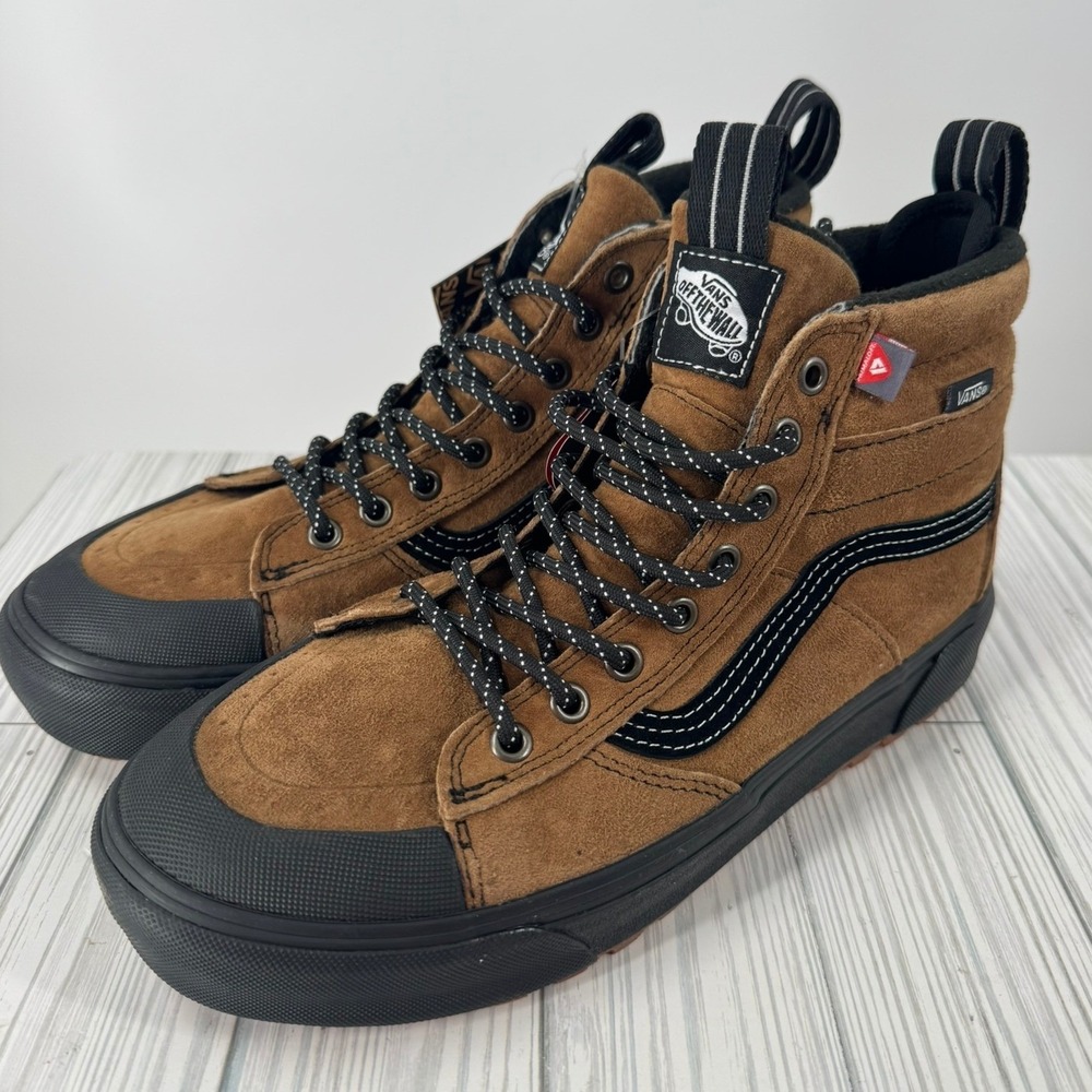 Vans Sk8-Hi MTE-2 Dachshund Brown Suede
Waterproof Men Size 7.5 Women Size 9